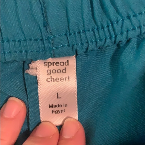 Teal scrubs pants - Picture 5 of 5